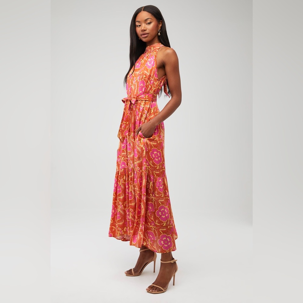 Revolve x Cleobella floral print luella dress Small